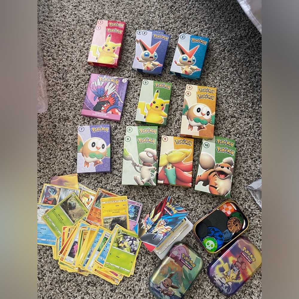 Pokemon Trading Card Game Collection